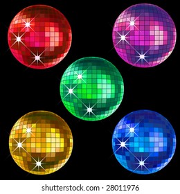 disco balls