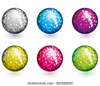 Golden Disco Ball Vector Art, Icons, and Graphics for Free Download