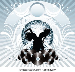 Disco banner