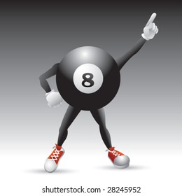 disco billiard man