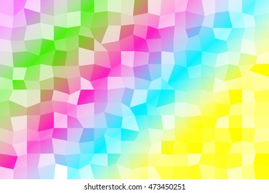 Disco blur background with bright square. blue, purple color. vector illustration. to design banners, presentations, brochures greeting.