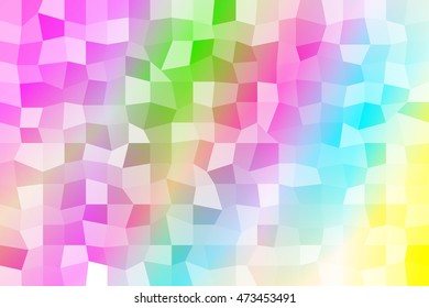 Disco blur background with bright square. blue, purple color. vector illustration. to design banners, presentations, brochures greeting.