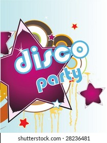 Disco card