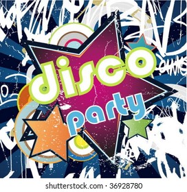 Disco card