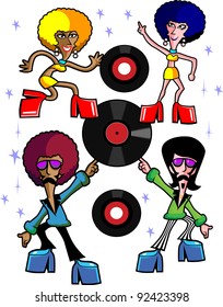 Disco Character