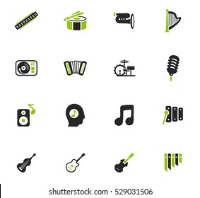 Disco Or Club icon set for web sites and user interface