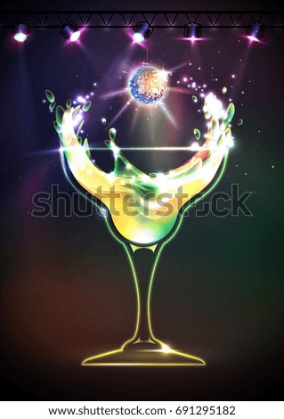 Similar – Image, Stock Photo red wine Beverage Wine