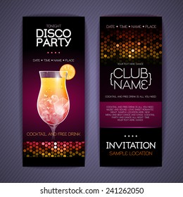 Disco Corporate Identity Templates. Cocktail