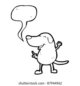 Disco-Tanzkartoon