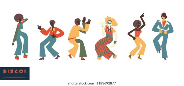 70s Disco Background Stock Illustrations, Images & Vectors | Shutterstock