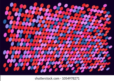 Disco dot background, abstract wallpaper