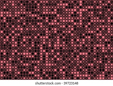 Disco dot vector