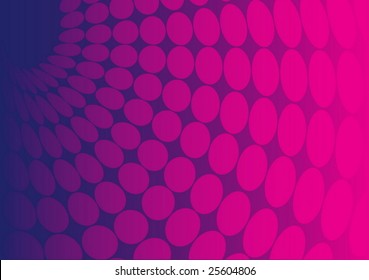 Disco dots background