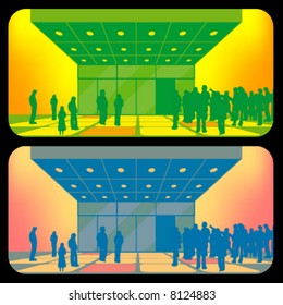 Disco entrance