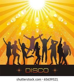 Disco evening.