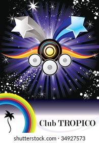 Disco Event Music Flyer