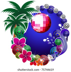 Disco Event, palm beach