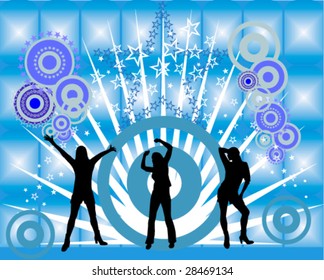 Disco Fever Vector Stock Vector (Royalty Free) 28469134 | Shutterstock