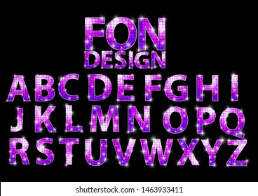 disco font design.blinking font design.luxury font design.
