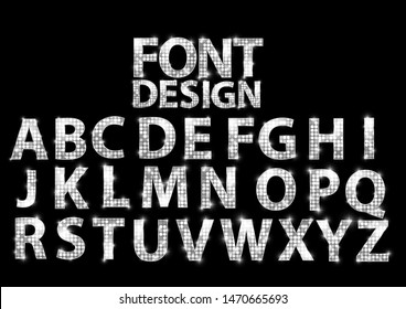 Disco Font Design.blinking Font Design.luxury Font Design.
