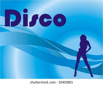 Disco girl