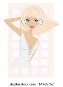 disco girl