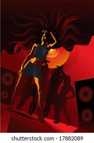 disco girl