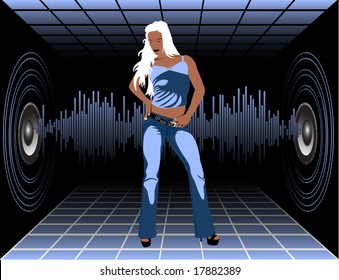Disco girl