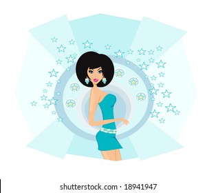 disco girl