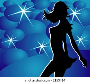 Disco girl