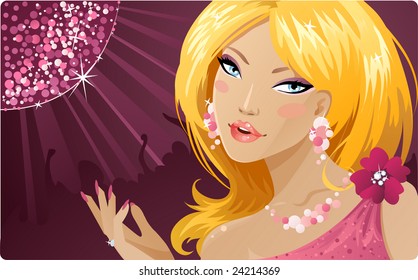 Disco girl