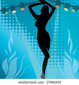 disco girl