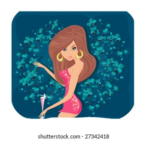 disco girl