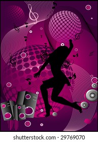 disco girl