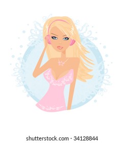 disco girl