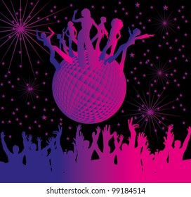 disco girls