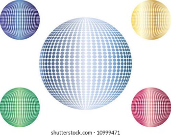 Disco globe
