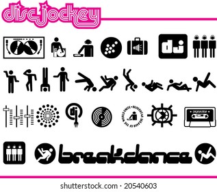 Disco Jockey Icon
