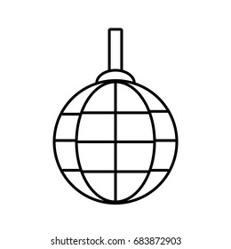 disco lamp icon