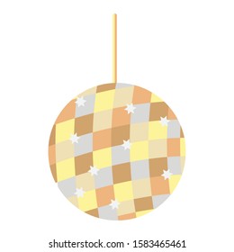 Disco Light clip art design vector illustration image