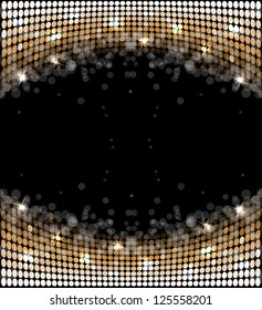 disco light stars abstract dance background