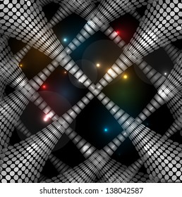 disco light stars abstract dance background texture