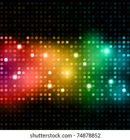 Disco Lights Background