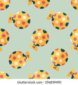 disco lights flat icon,eps10 seamless pattern background