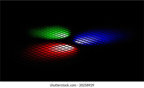 Disco lights (RGB)