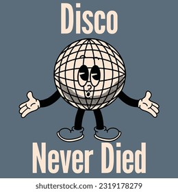 Disco Never Died With Disco Groovy Character Design