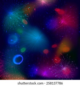 Disco nigth abstract light shiny background for your web design
