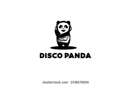 Disco Panda Logo Design Inspirations