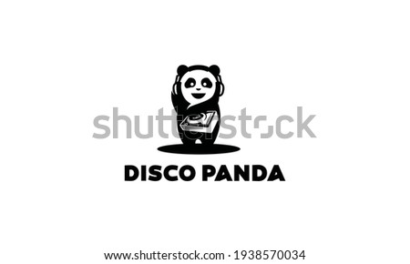 Disco Panda Logo Design Inspirations