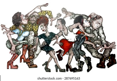Disco party